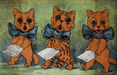 Ténors célèbres - Louis Wain